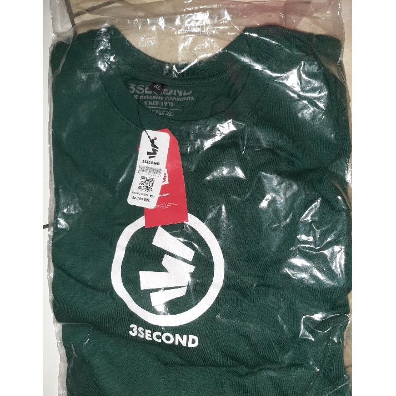 Three Second Lengan Panjang