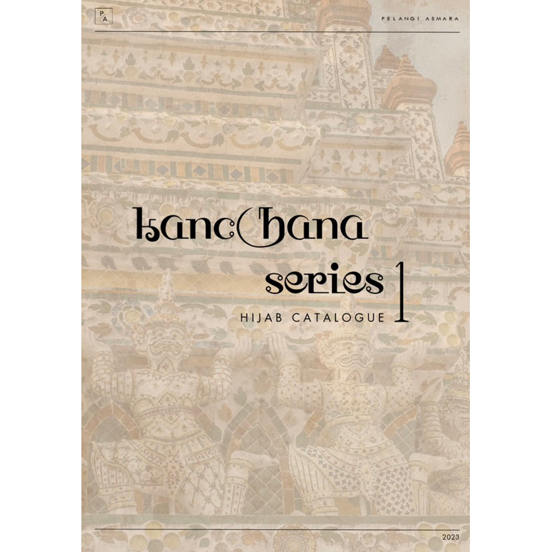 Jilbab Dian Pelangi asmara “kanchana Series”