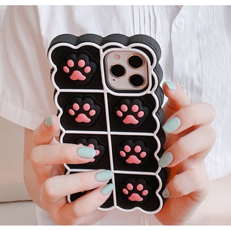 CAT PAW POP IT UP CASE Samsung A52 (NEW)