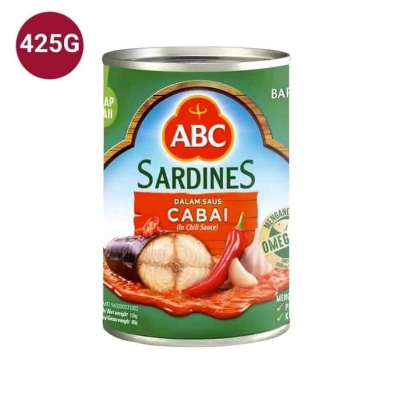 

SARDINES SAUS CABAI 425G