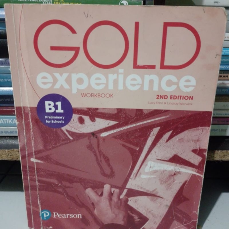 BUKU GOLD EXPERIENCE B1 WORKBOOK