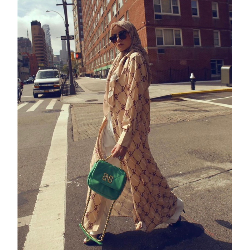 PRELOVED / PL BRAND NO BRAND BNB x Olla Ramlan - Oselva Dress Cream