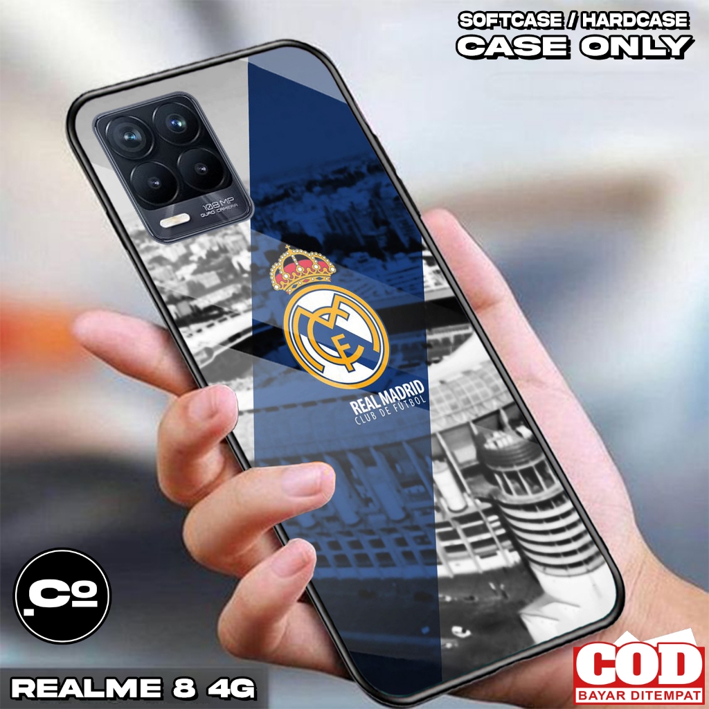 Case REALME 8 4G  - Casing REALME 8 4G [ FTBL ] Silikon REALME 8 4G  - Kesing Hp - Casing Hp  - Case