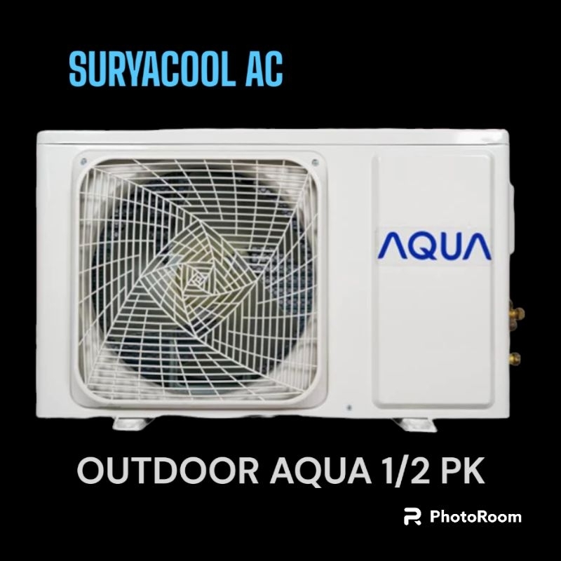 OUTDOOR AC AQUA 1/2 PK R32
