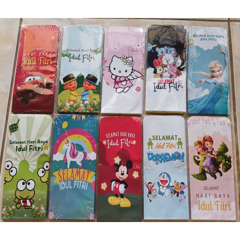 

AMPLOP JUMBO SUDAH DILIPAT 100PAK(1PAK ISI 10)