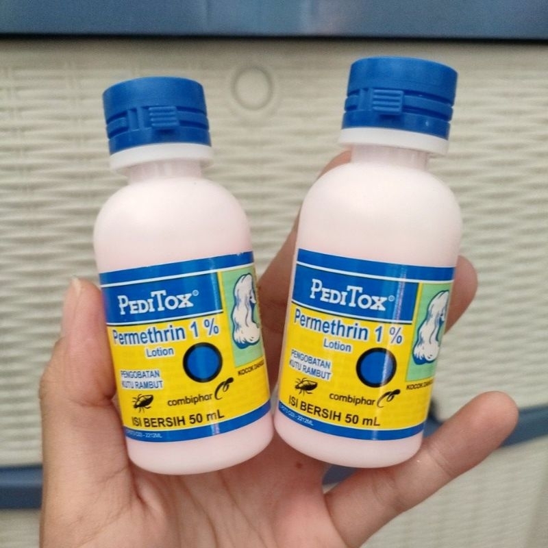 PEDITOX obat kutu rambut anak dewasa kucing 50ml