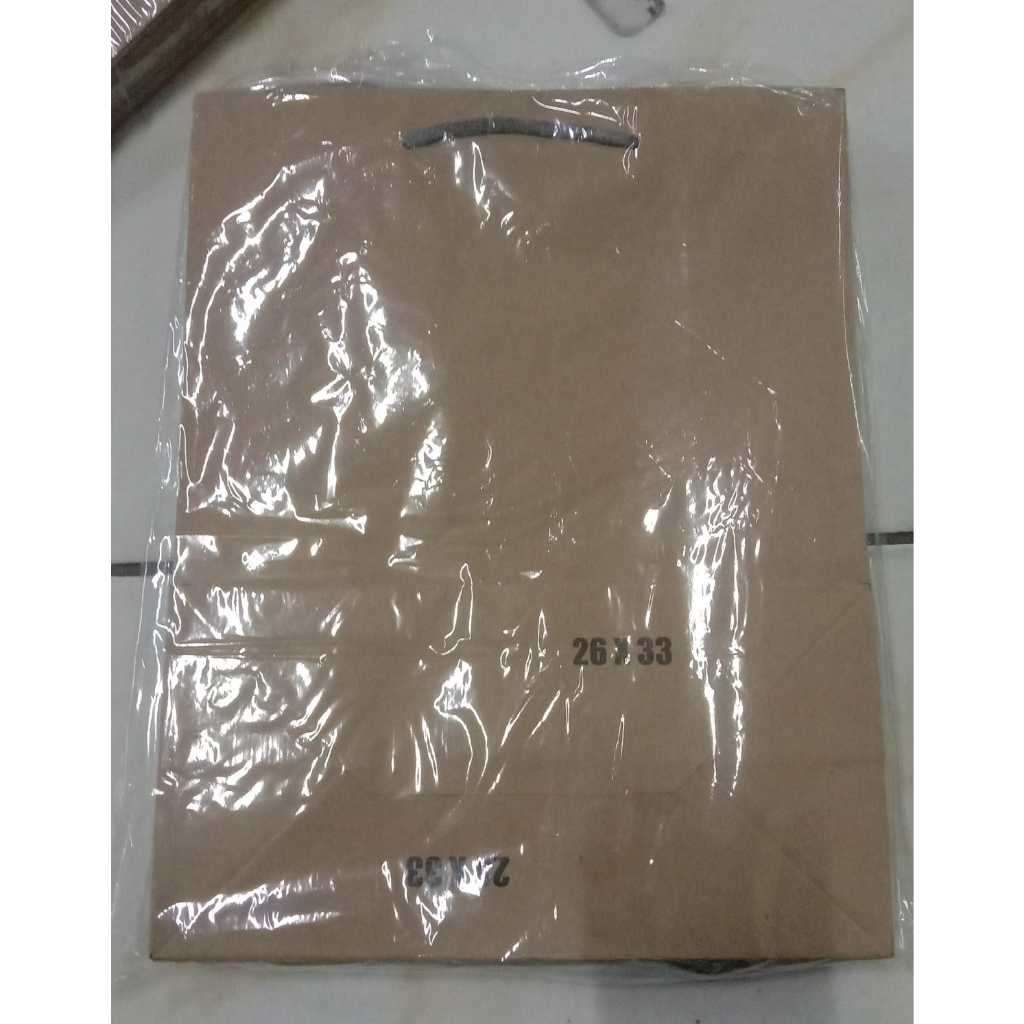 

Paper Bag 26x33 12S (PP1482) Paperbag 26 x 33 x 13 dapat 12 Pcs