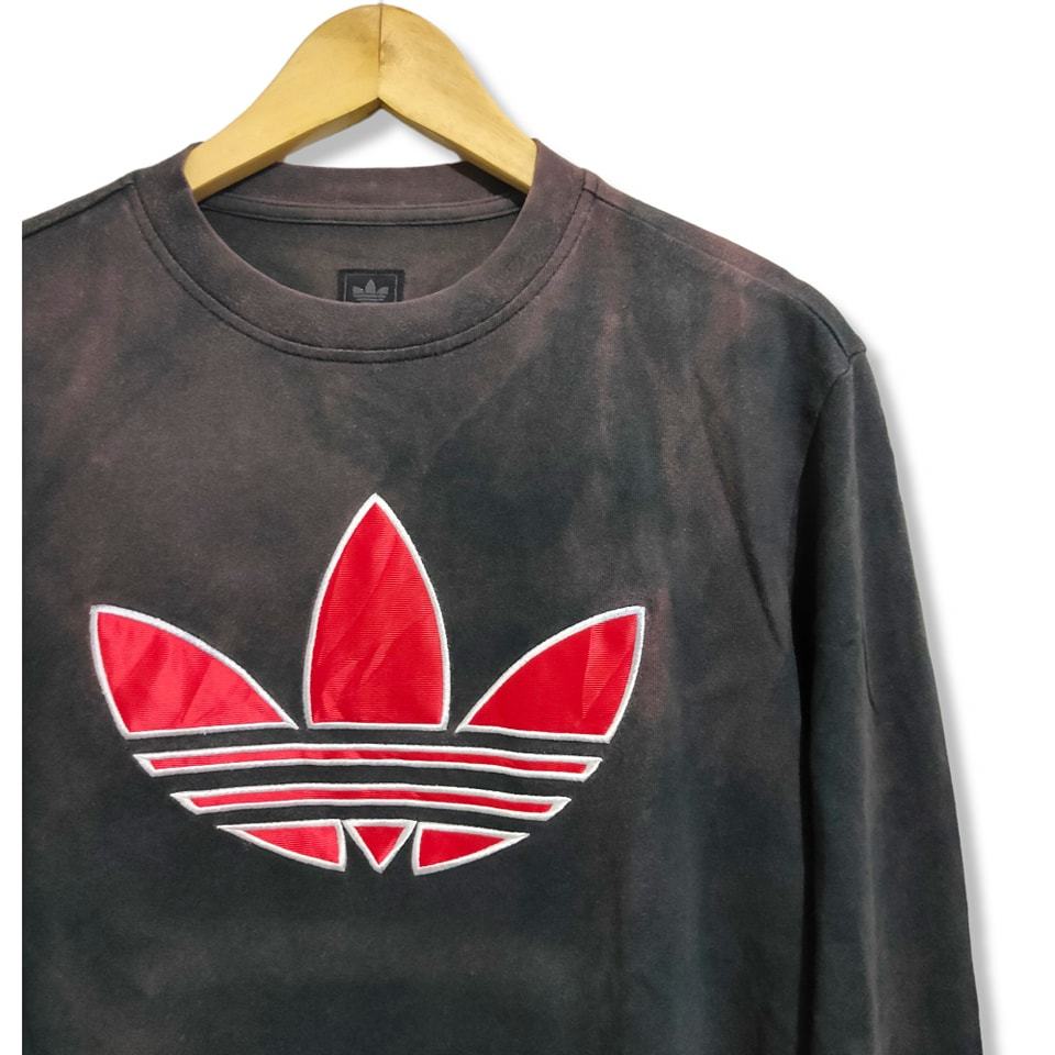Kaos Longsleeve Adidas