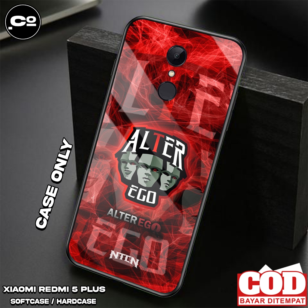 Case XIAOMI REDMI 5 PLUS  - Casing XIAOMI REDMI 5 PLUS [ AE ] Silikon XIAOMI REDMI 5 PLUS  - Kesing 
