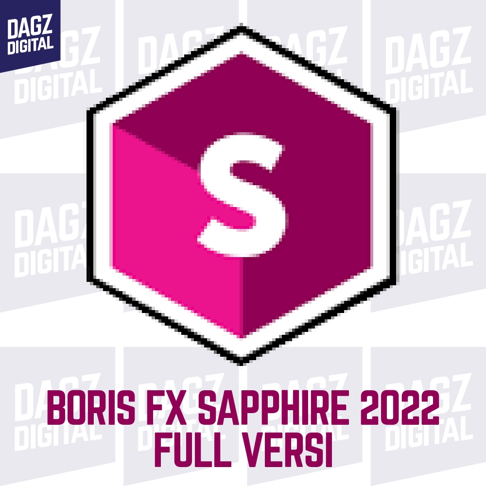 Boris FX Sapphire Plug-ins for After Effects 2022 - 2024 - 2025