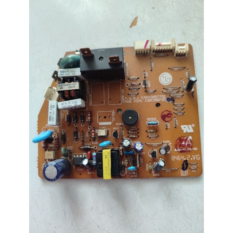 PCB MODUL INDOR AC S12LG2 EBR39872012 1/2PK-1, 5PK ORIGINAL