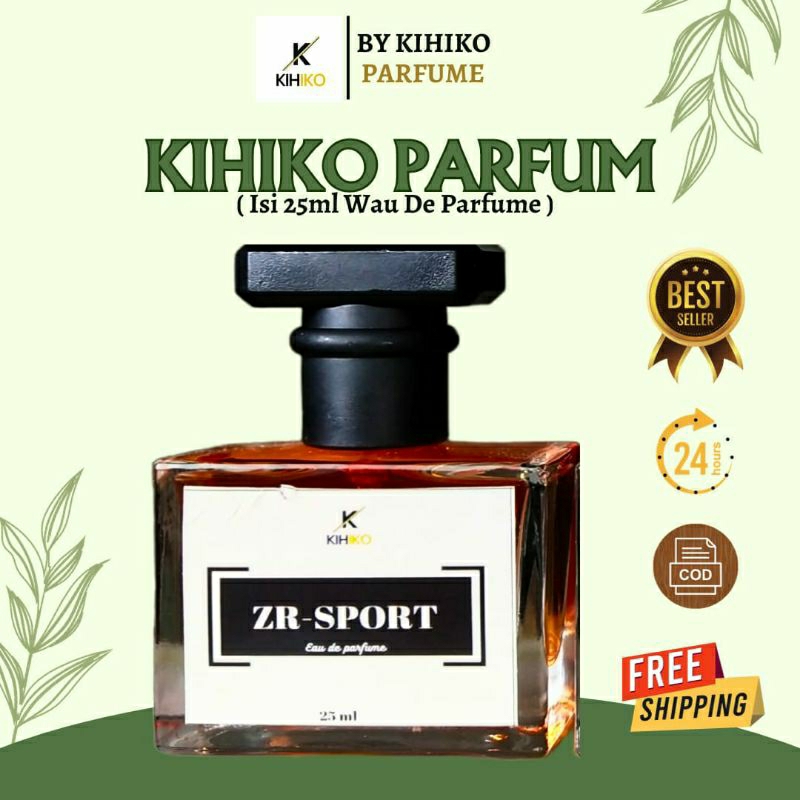 [EXCLUSIVE] Kihiko parfum spray 25ml tahan lama