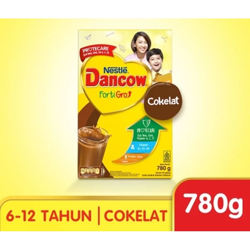 

DANCOW FORTIGRO 780GR