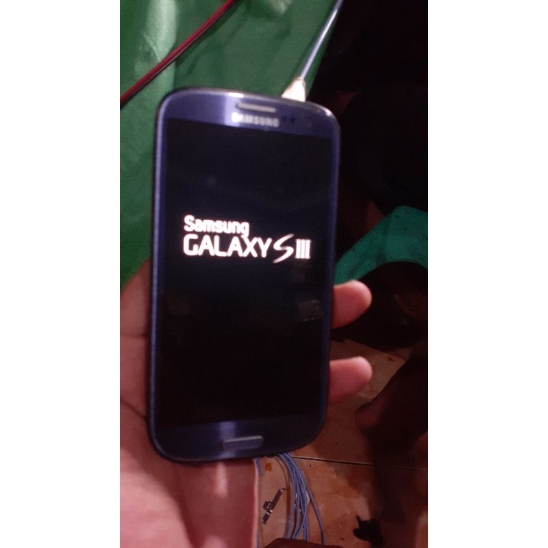 Lcd tc hp samsung S3 GT-i9300 ori cabutan normal