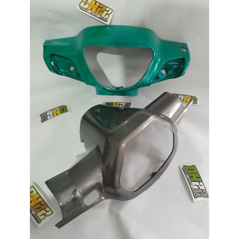 COVER BATOK DEPAN SHOGUN NEW 110 BATOK LAMPU DEPAN BELAKANG SHOGUN 110 BIRU TOTOK DEPAN SHOGUN NEW 1