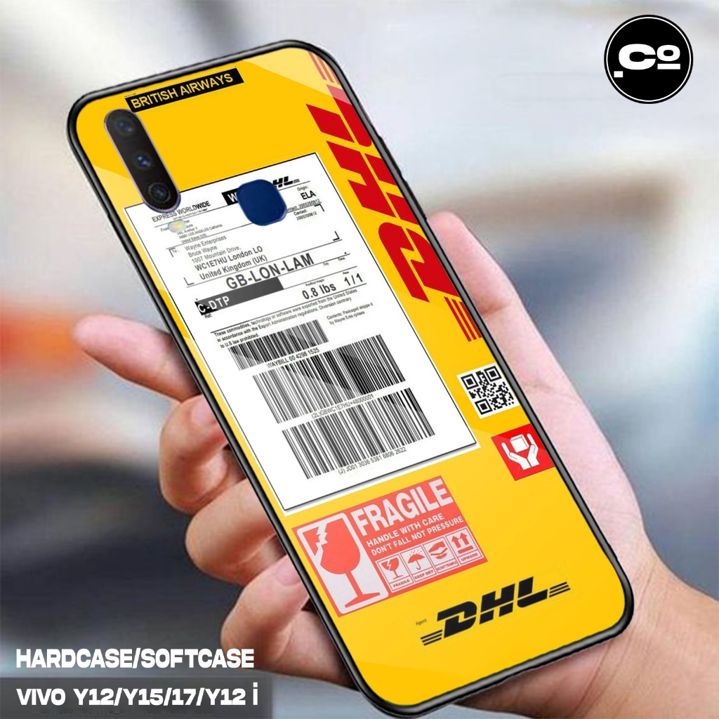 Case VIVO Y12 / Y15 / Y17 / Y12i  - Casing VIVO Y12 / Y15 / Y17 / Y12i [ DHL ] Silikon VIVO Y12 / Y1