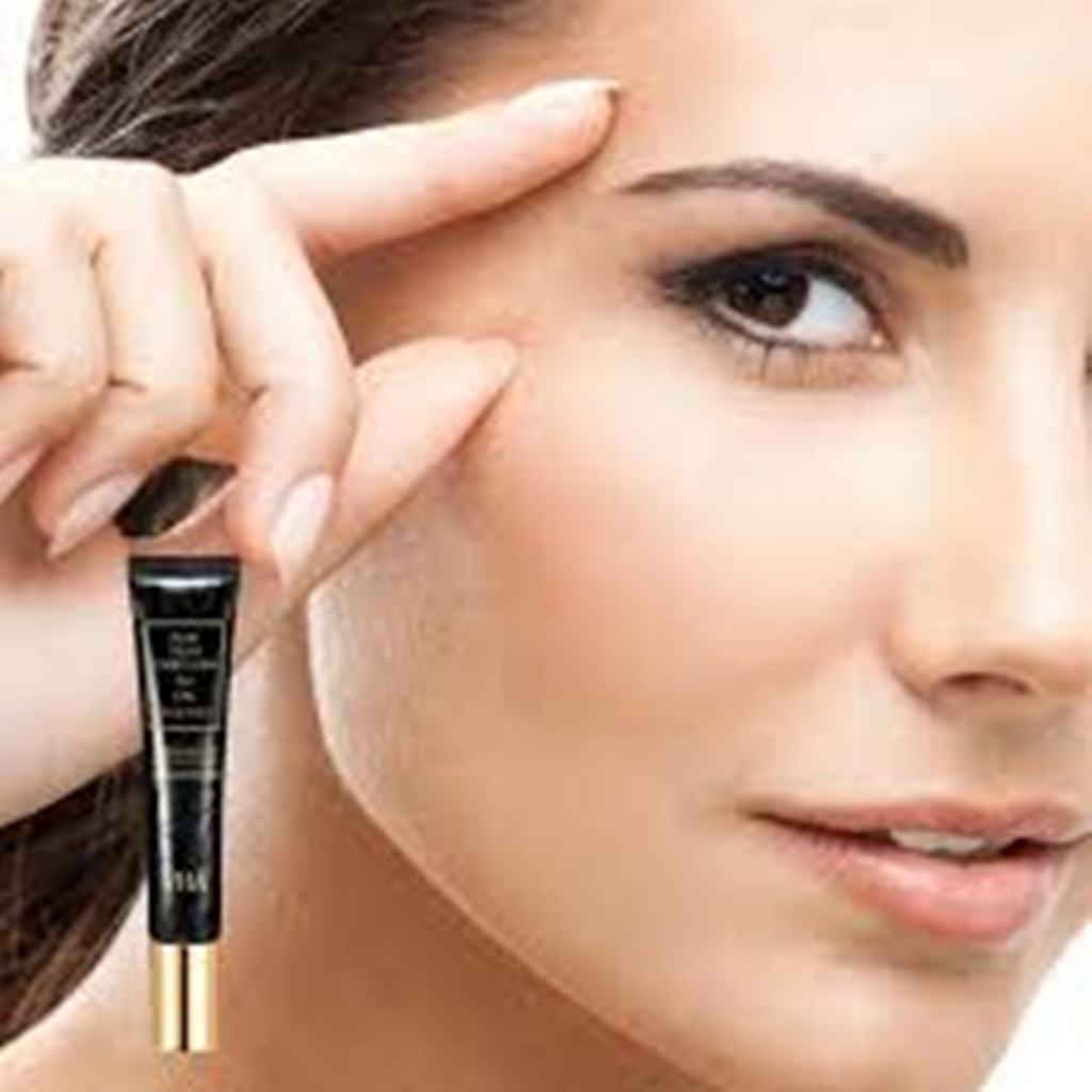 Caviar Eye Cream Moisturizing Remove Dark Circles Eye Bags Krim Mata Ampuh Hilangkan Mata Panda Ling