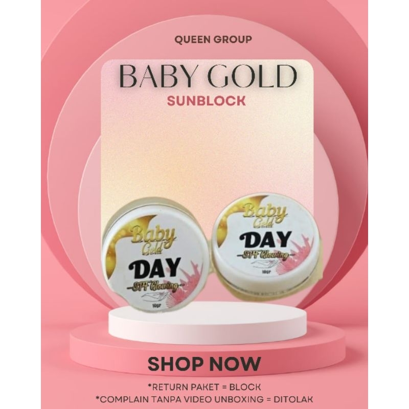 Baby Gold Sunblock Original