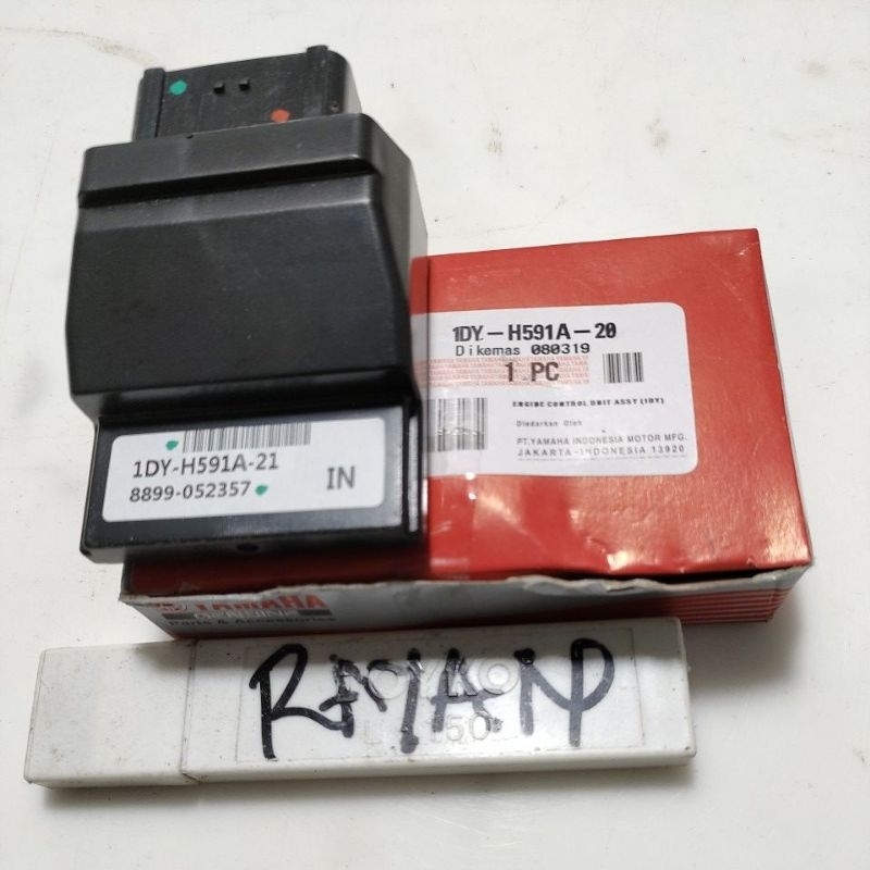 ECU ECM 1dy jupiter z1 injeksi Jupiter z1 injeksi