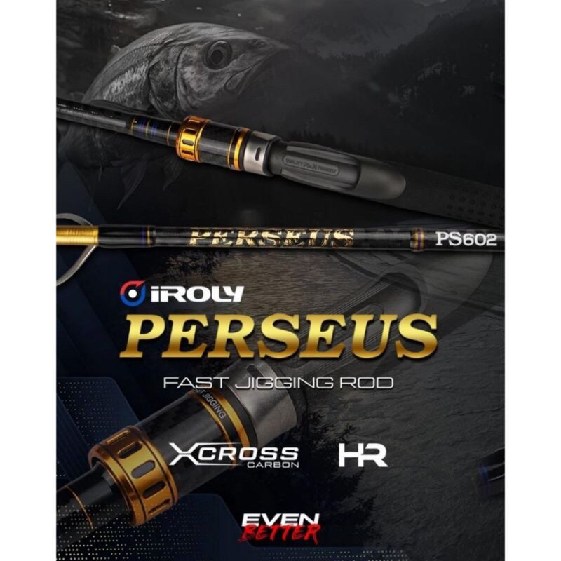 JORAN IROLY PERSEUS JIGGING ROD