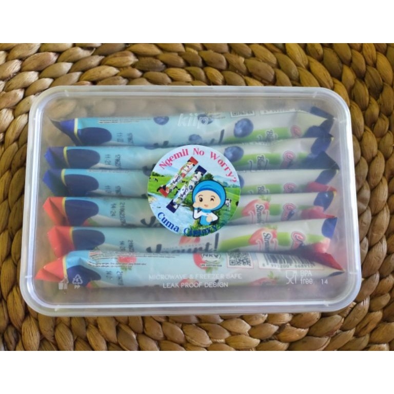 

M0del T3rkini Promo 6pcs Yogurt Stick Cimory Box [230]