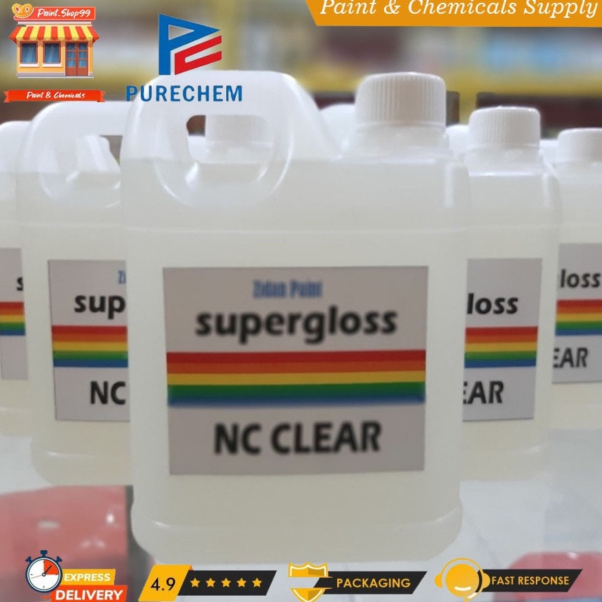 BEST SELLER Duko Clear Gloss / Nc Clear Gloss / Clear Body Motor / Clear Body Mobil / Vernis Kayu