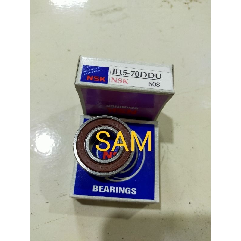 BEARING ALTERNATOR DINAMO TARUNA FEROZA RINO 115 B15-70DDU B15-70 NSK
