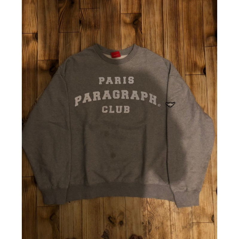 CREWNECK PARAGRAPH REFLECTIVE