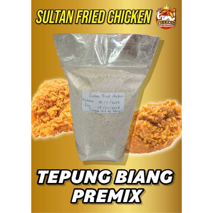 

1 KG Biang Tepung Fried Chicken