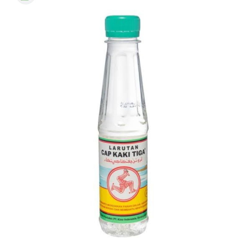 

larutan cap kaki tiga 200 ml