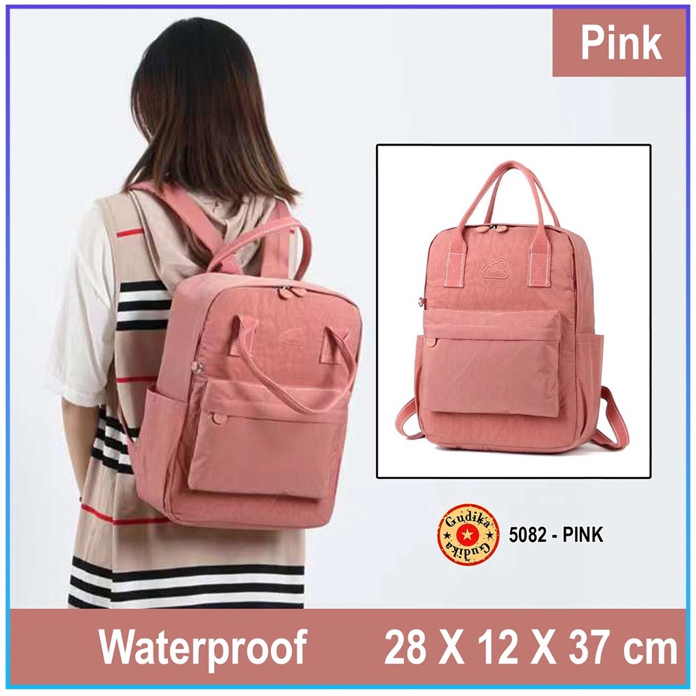 Recomended.. GUDIKA 5082 - Ransel Original GUDIKA terbaru Bahan Waterproof - ransel - backpack - gud