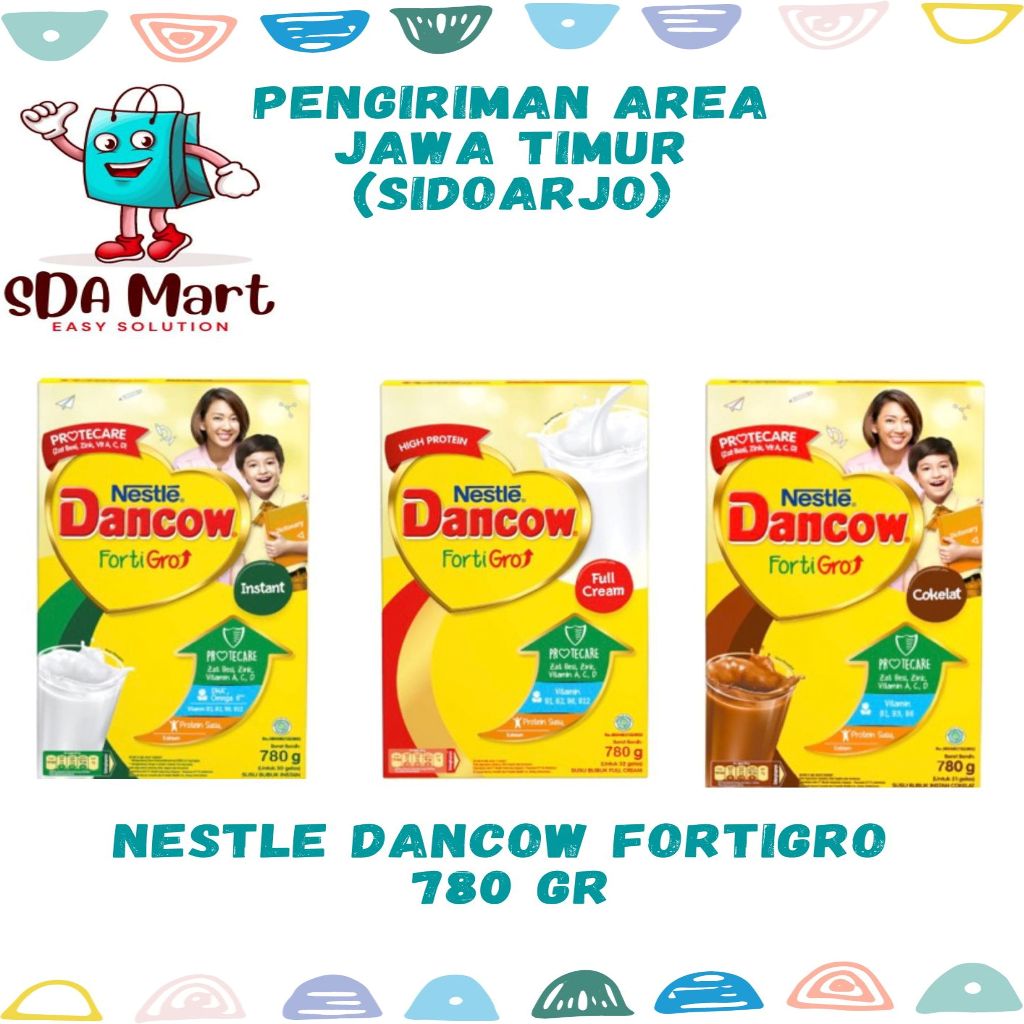 

DANCOW FortiGro Instant | Full Cream | Coklat 780g