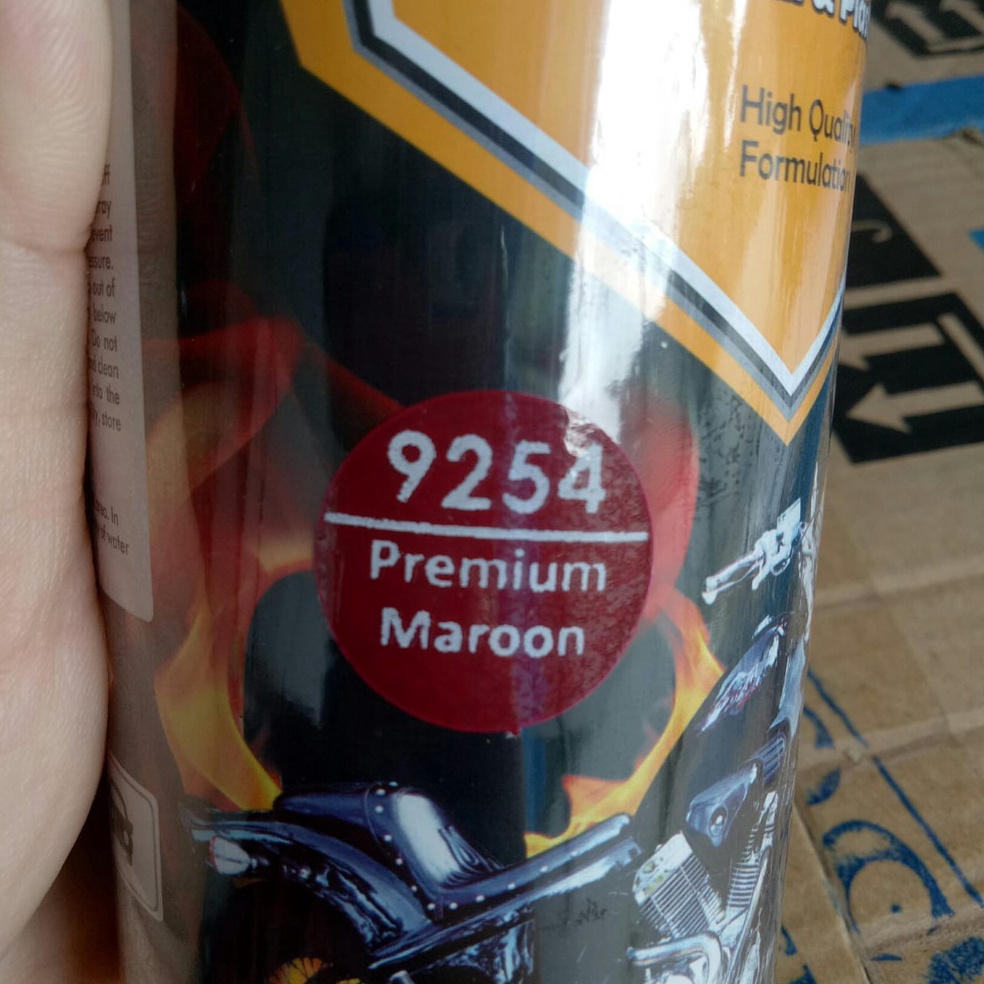 MURAH Pilox Pilok Diton premium maroon 9254 400cc Pilok maron marun merah hati