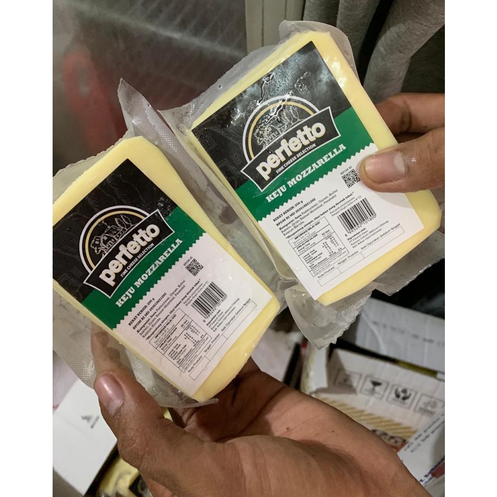 

D!skon Pr0mo Perfetto Keju Mozarella 250gr Serba Murah