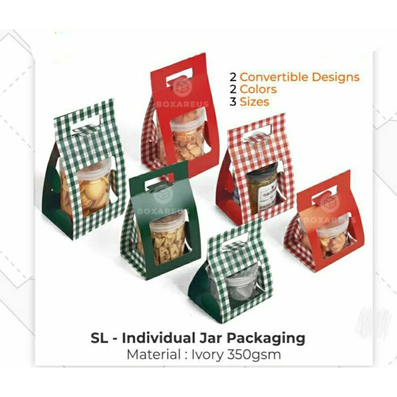 

Box Hampers Single Toples Natal Imlek Lebaran Satuan 300-400mL 500-600mL