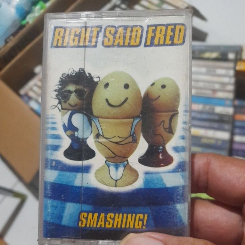 kaset pita right said fred smashing (0225)