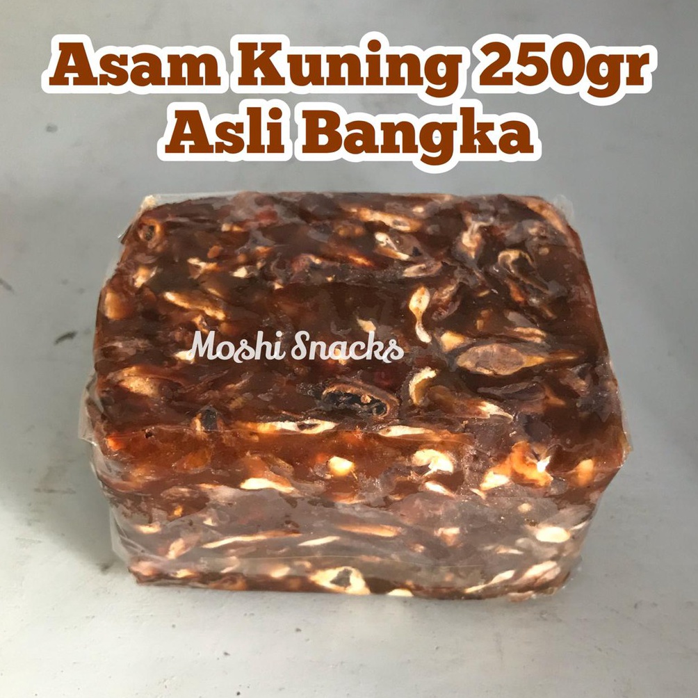 

Harga Mur4h Asam Kuning Asli Bangka 250gr / Asem Bangka / Tamarind [132]