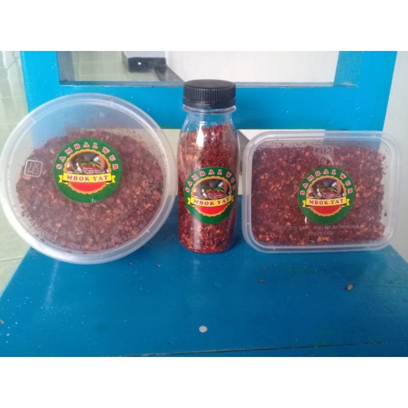 

Boncabe / Sambel kering / Sambal Wur Tabur Khas Wonosobo
