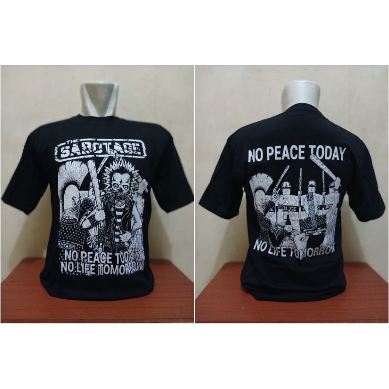 KAOS BAND PUNK THE SABOTAGE