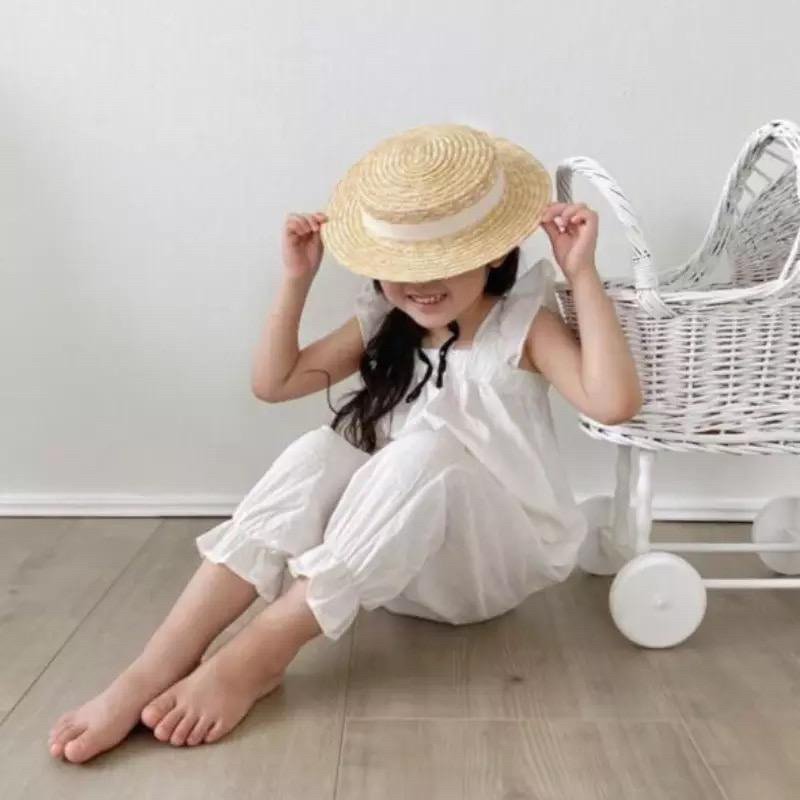 SALE 2.2 Jumpsuit MYLO Anak Perempuan 2-9 Tahun/Jumpsuit Anak Remaja