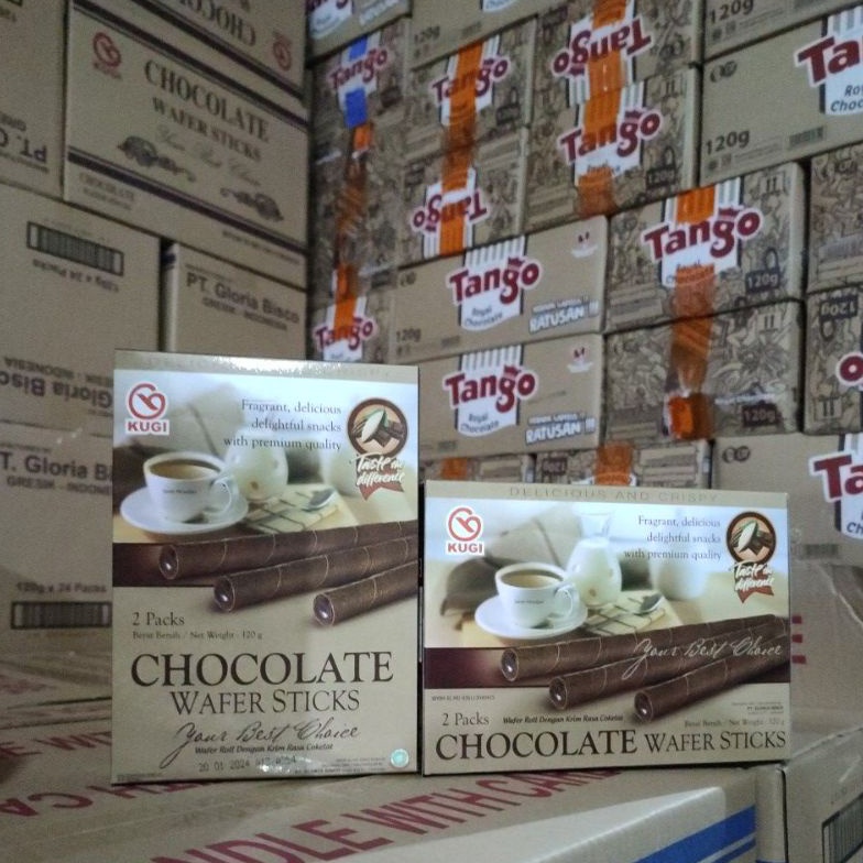 

[™L78<] kugi wafer stick 120 gram 1 dus isi 24 pcs Sale of Month