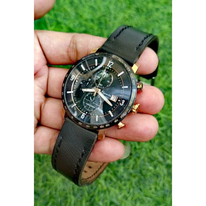 JAM TANGAN ALEXANDRE CHRISTIE AC 6287MC SECOND PRELOVED