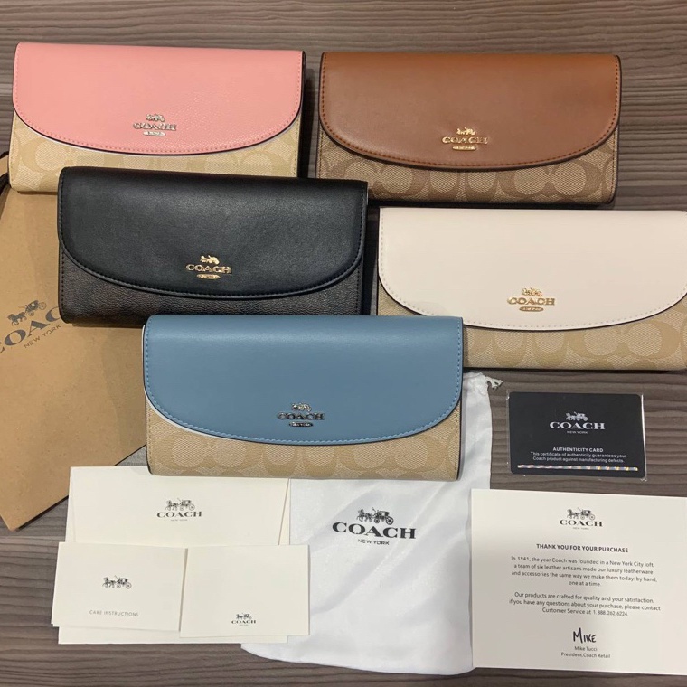 MURAH BANGET COC Wallet Dompet F54022 ( Ready Stock )