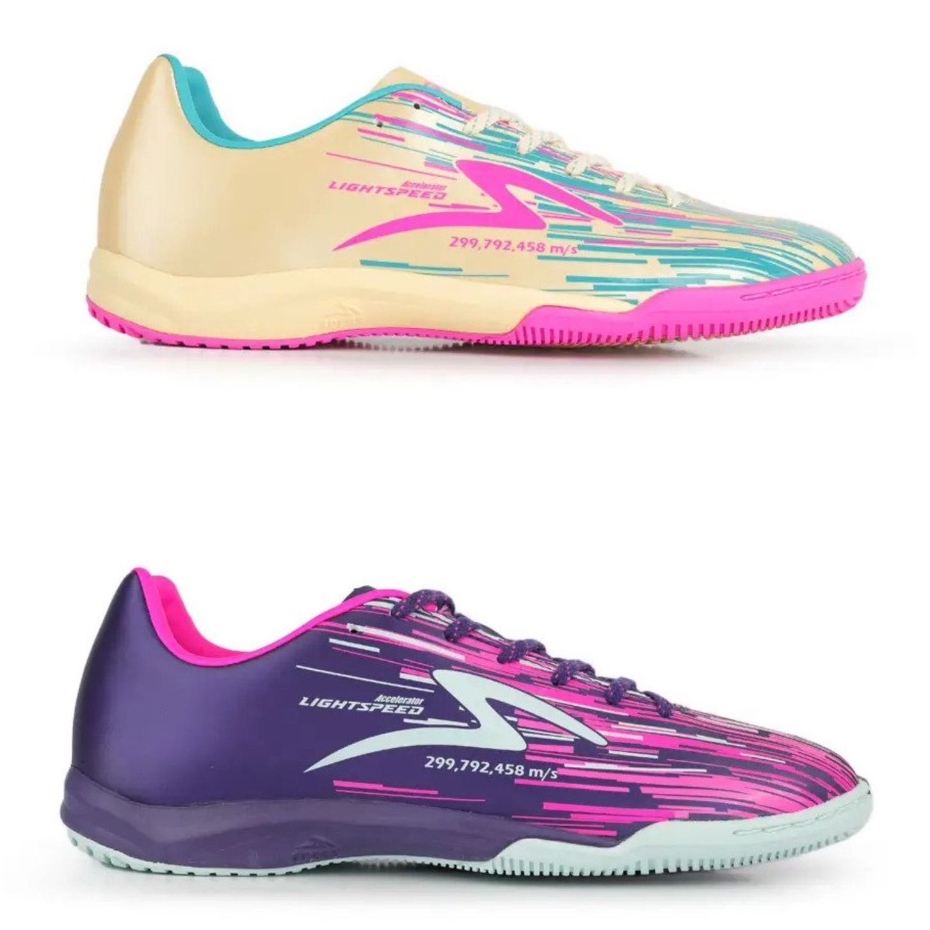 Sepatu Futsal Specs LS Reborn IN Meta Crush Pack Moonraker -Valhalla-Prussian Blue 100% Original