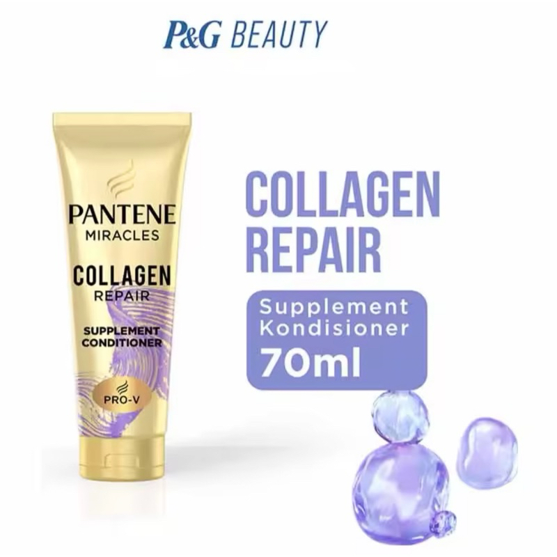 Pantene conditioner collagen 80ml