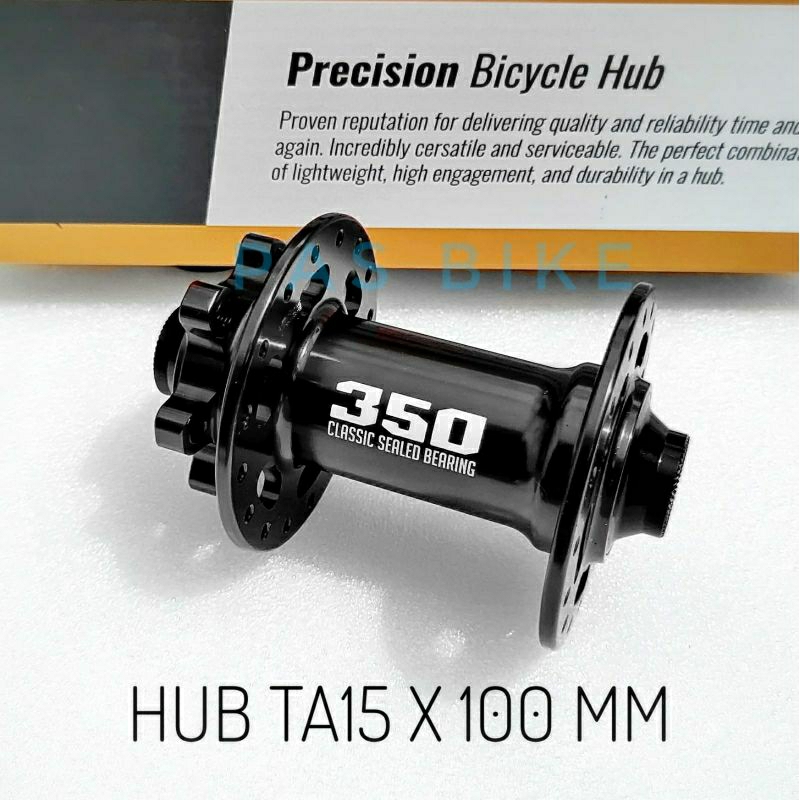 Hub TA15 Hub Depan TA15x100 non boost 32 hole