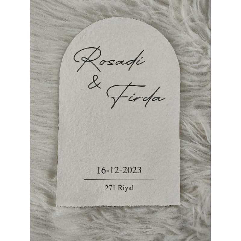 

Kertas Daur Ulang bentuk kubah