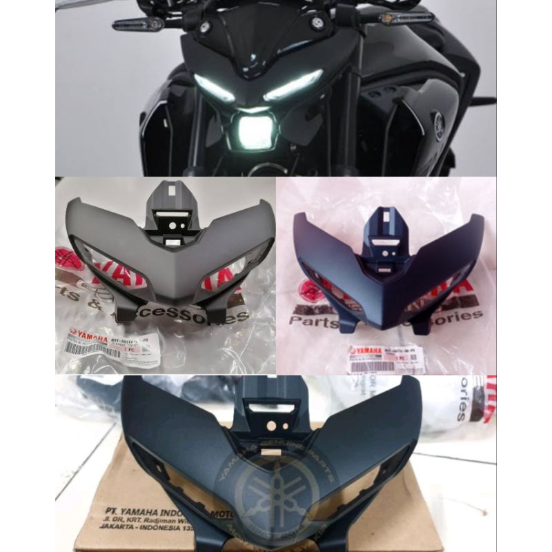 COVER HEADLAMP LAMPU DEPAN ALL NEW YAMAHA MT25 ORI YGP