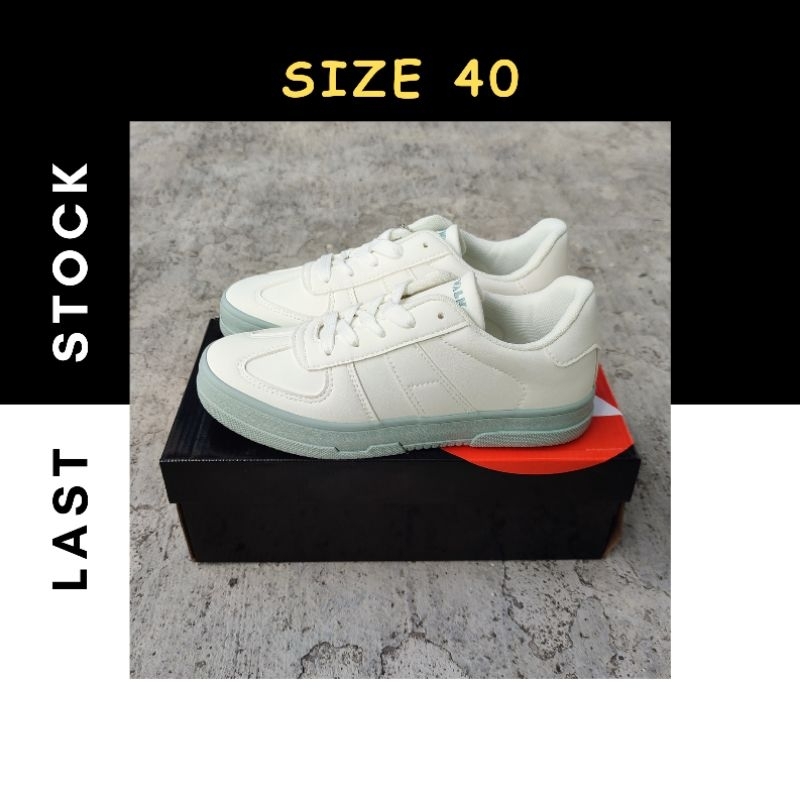 Sepatu Sneakers Wanita AIRWALK SARAI WHITE GREEN ORIGINAL