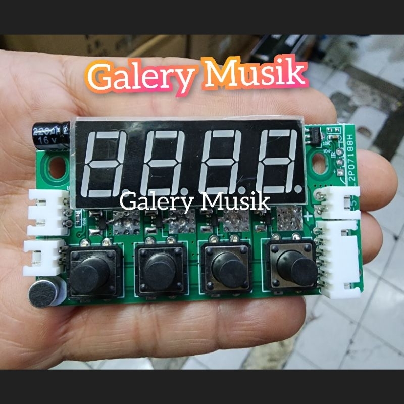 Modul LED Parled 54 LED RGBW Full Color Sparepart Komponen Pencahayaan